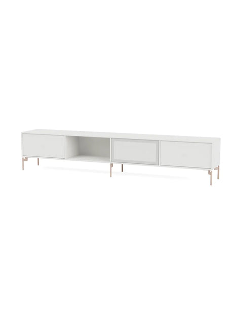 TV & Sound Modul, Octave VII, inkl. ben fra Montana - White / Mushroom - Jacobsen Plus