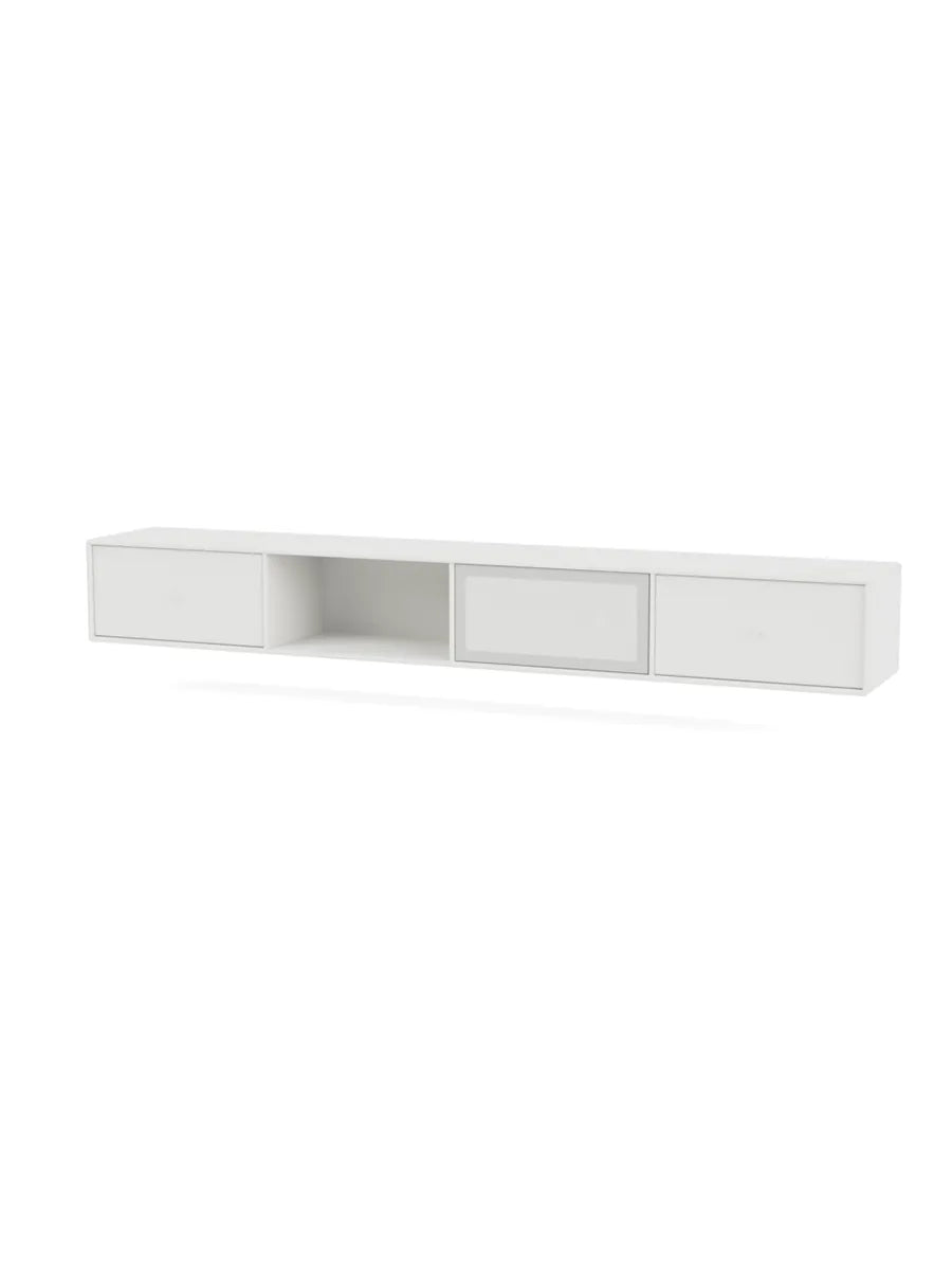 TV & Sound Modul, Octave VII, inkl. ophæng fra Montana - White - Jacobsen Plus