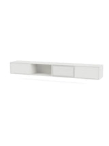 TV & Sound Modul, Octave VII, inkl. ophæng fra Montana - White - Jacobsen Plus