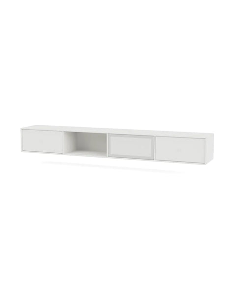 TV & Sound Modul, Octave VII, inkl. ophæng fra Montana - White - Jacobsen Plus