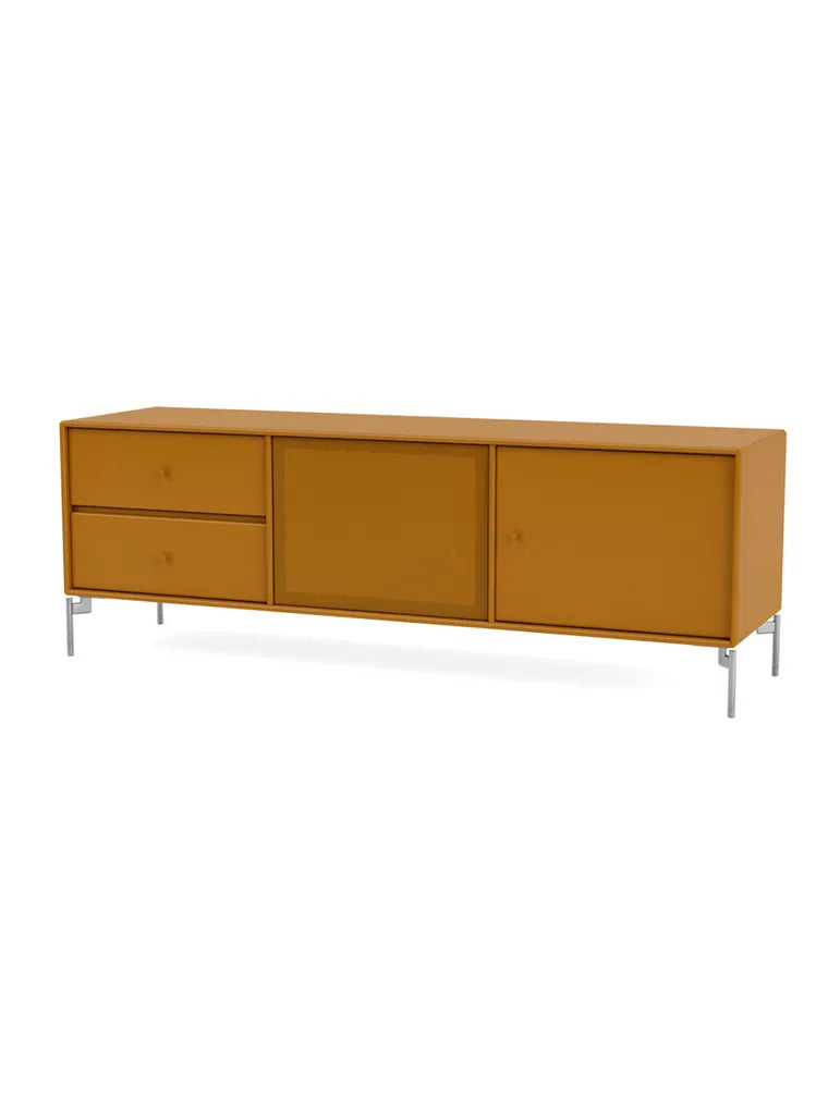 TV & Sound Modul, Octave VI, inkl. Beine in Chrom von Montana