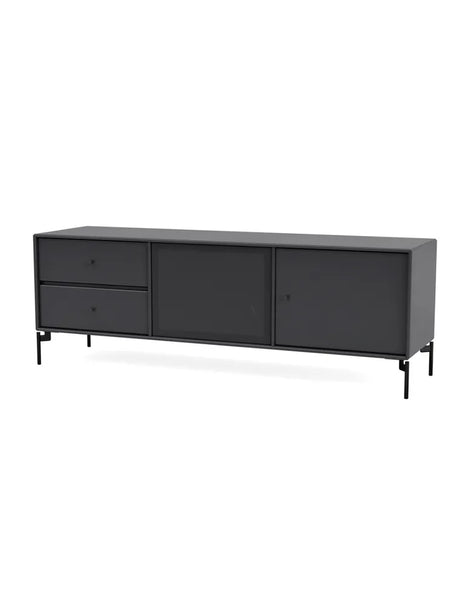 TV & Sound Modul, Octave VI, inkl. ben black fra Montana - Anthracite - Jacobsen Plus