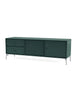TV & Sound Modul, Octave VI, inkl. Beine in Chrom von Montana