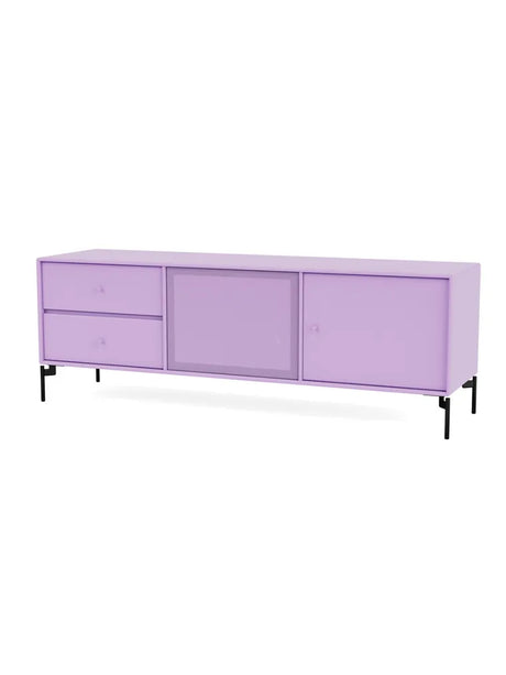 TV & Sound Modul, Octave VI, inkl. ben black fra Montana - Iris - Jacobsen Plus