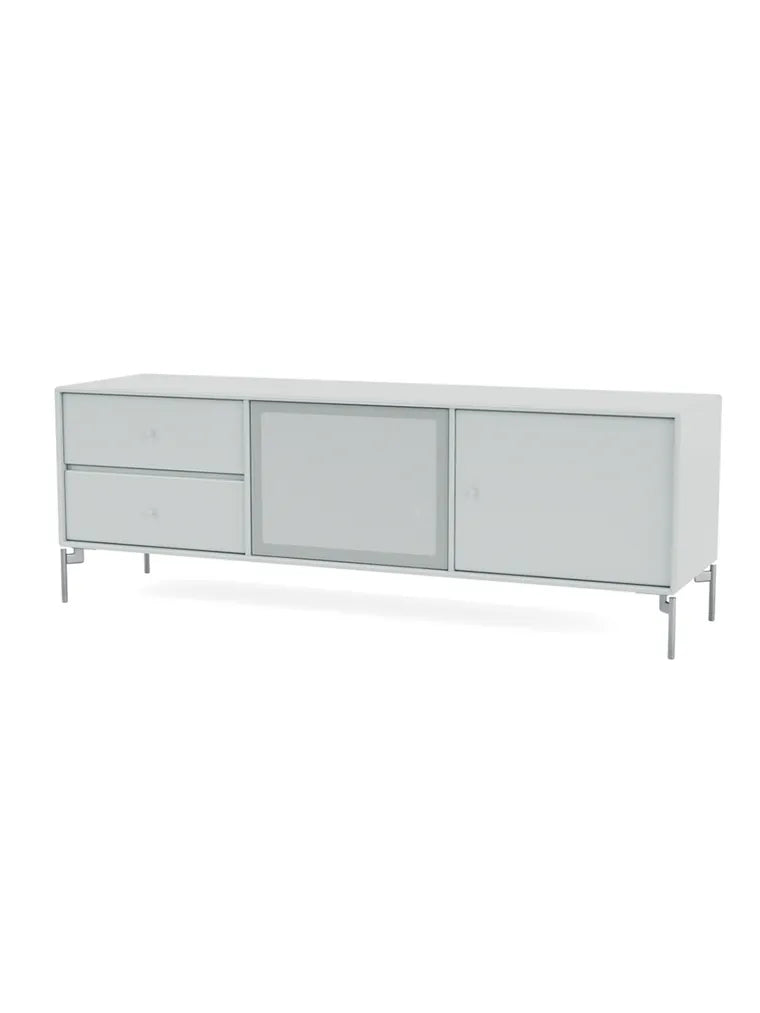 TV & Sound Modul, Octave VI, inkl. Beine in Chrom von Montana