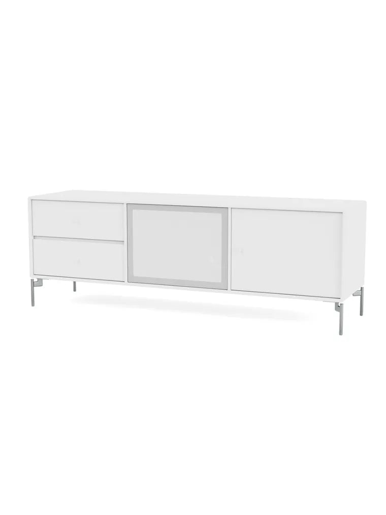 TV & Sound Modul, Octave VI, inkl. Beine in Chrom von Montana