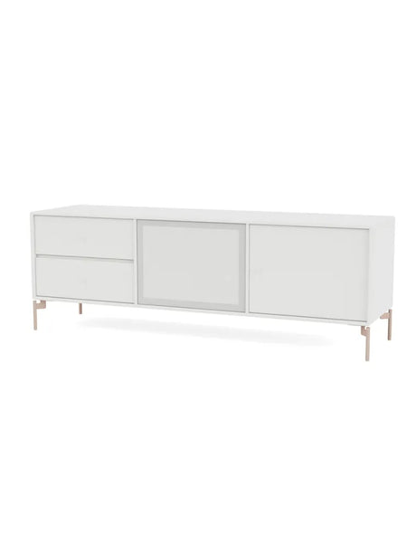 TV & Sound Modul, Octave VI, inkl. ben mushroom fra Montana - White - Jacobsen Plus