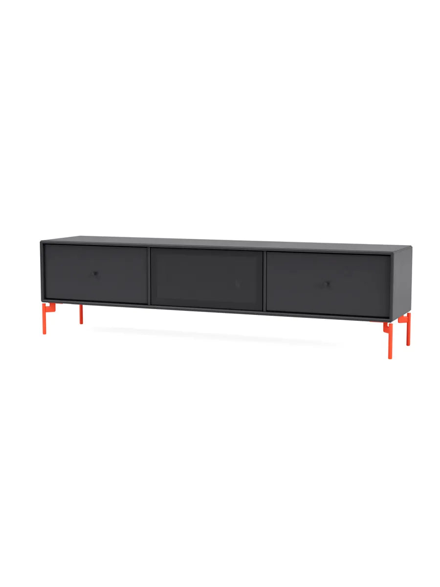 TV & Sound Modul, Octave V, inkl. ben Roseship von Montana - Anthrazit - Jacobsen Plus