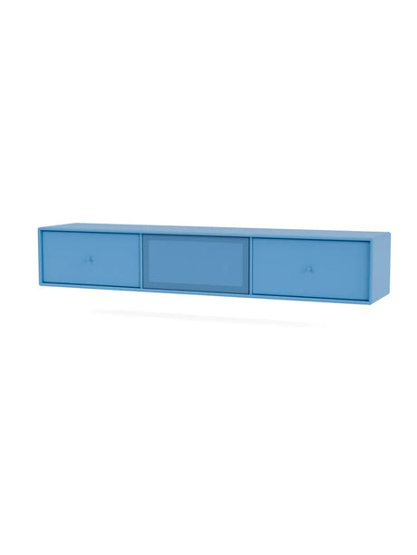 TV & Sound Modul, Octave V, inkl. ophæng fra Montana - Azure - Jacobsen Plus