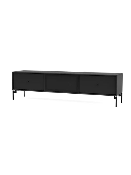 TV & Sound Modul, Octave V, inkl. ben black fra Montana - Black - Jacobsen Plus
