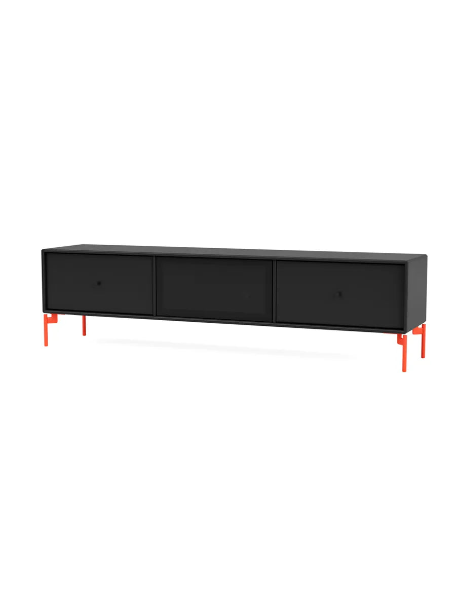 TV & Sound Modul, Octave V, inkl. ben Roseship von Montana - Schwarz - Jacobsen Plus