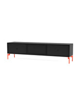 TV & Sound Modul, Octave V, inkl. ben Roseship von Montana - Schwarz - Jacobsen Plus