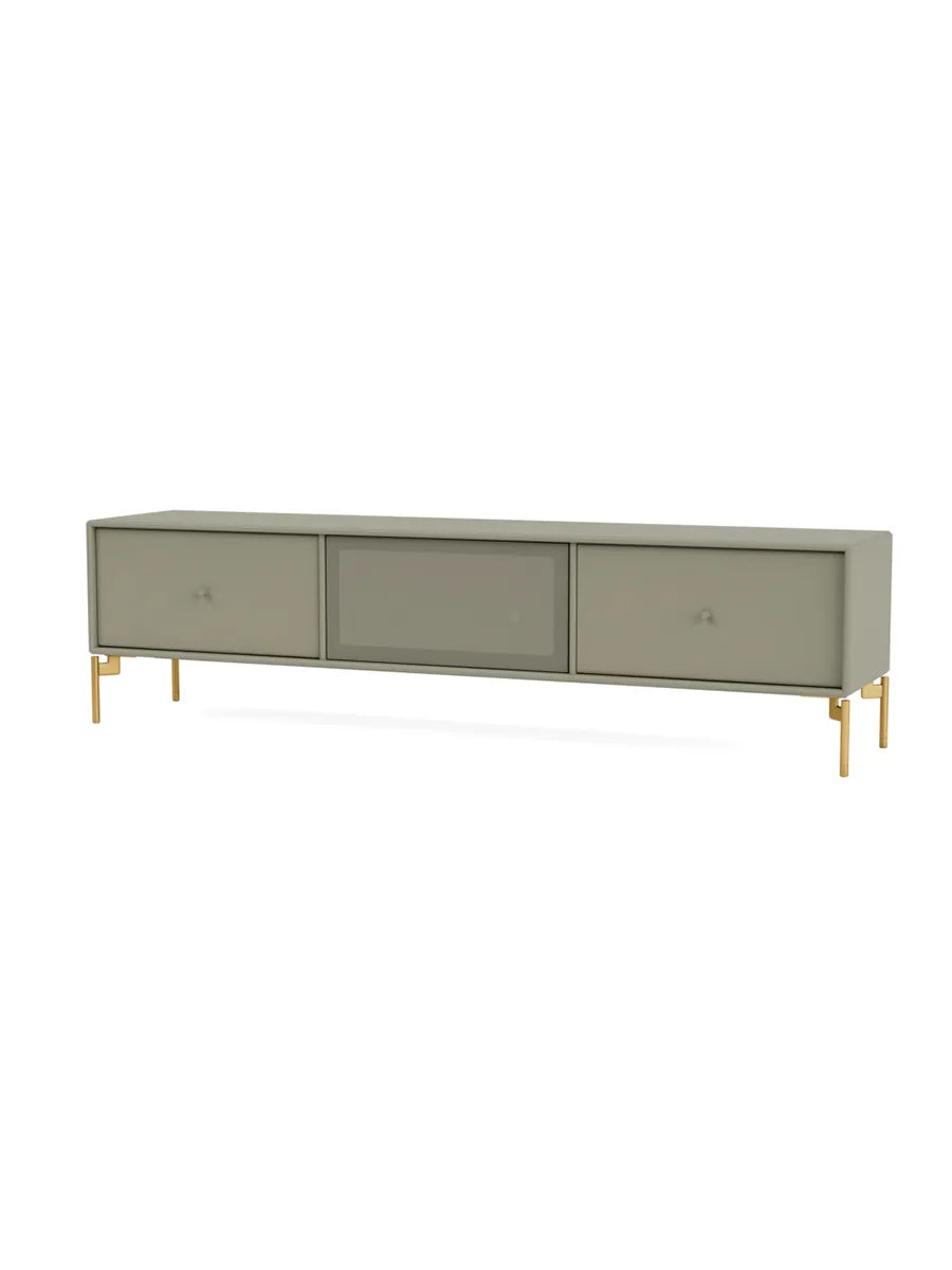 TV & Sound Modul, Octave V, inkl. Bein Messing fra Montana