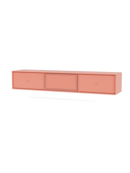 TV & Sound Modul, Octave V, inkl. ophæng fra Montana - Rhubarb - Jacobsen Plus