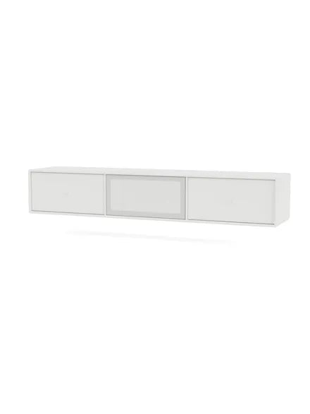 TV & Sound Modul, Octave V, inkl. ophæng fra Montana - White - Jacobsen Plus