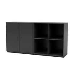 Pair reol, inkl. sokkel fra Montana