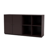 Pair reol, inkl. sokkel fra Montana - Balsamic / Sokkel 3 cm - Jacobsen Plus