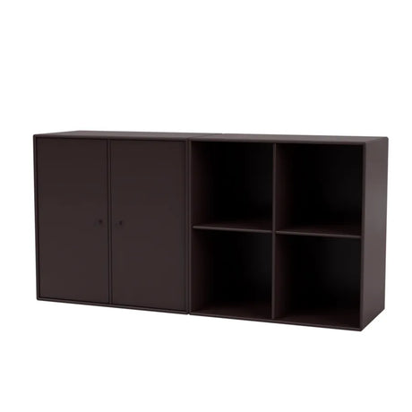 Pair reol, inkl. ophæng fra Montana - Balsamic - Jacobsen Plus