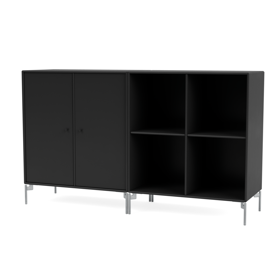  - Black / Krom - Jacobsen Plus