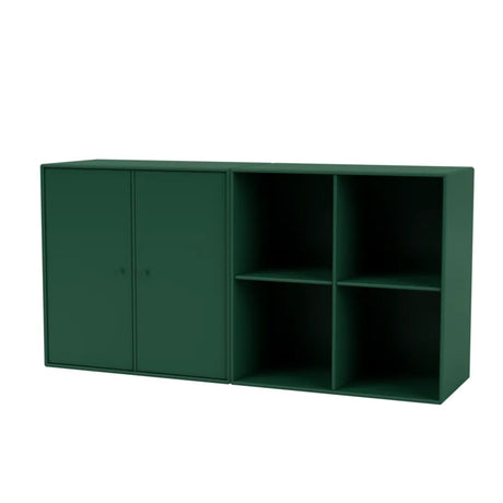 Pair reol, inkl. ophæng fra Montana - Pine - Jacobsen Plus
