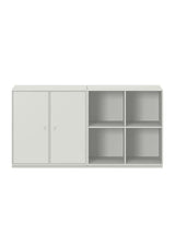 Pair reol, inkl. sokkel fra Montana - Nordic / Sokkel 3 cm - Jacobsen Plus