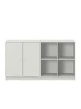 Pair reol, inkl. sokkel fra Montana - Nordic / Sokkel 7 cm - Jacobsen Plus