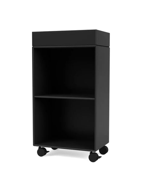 Preppy Servierwagen von Montana - Schwarz - Jacobsen Plus