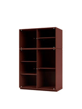 Ripple III Vitrineskab, inkl. sokkel fra Montana - 21 - Jacobsen Plus