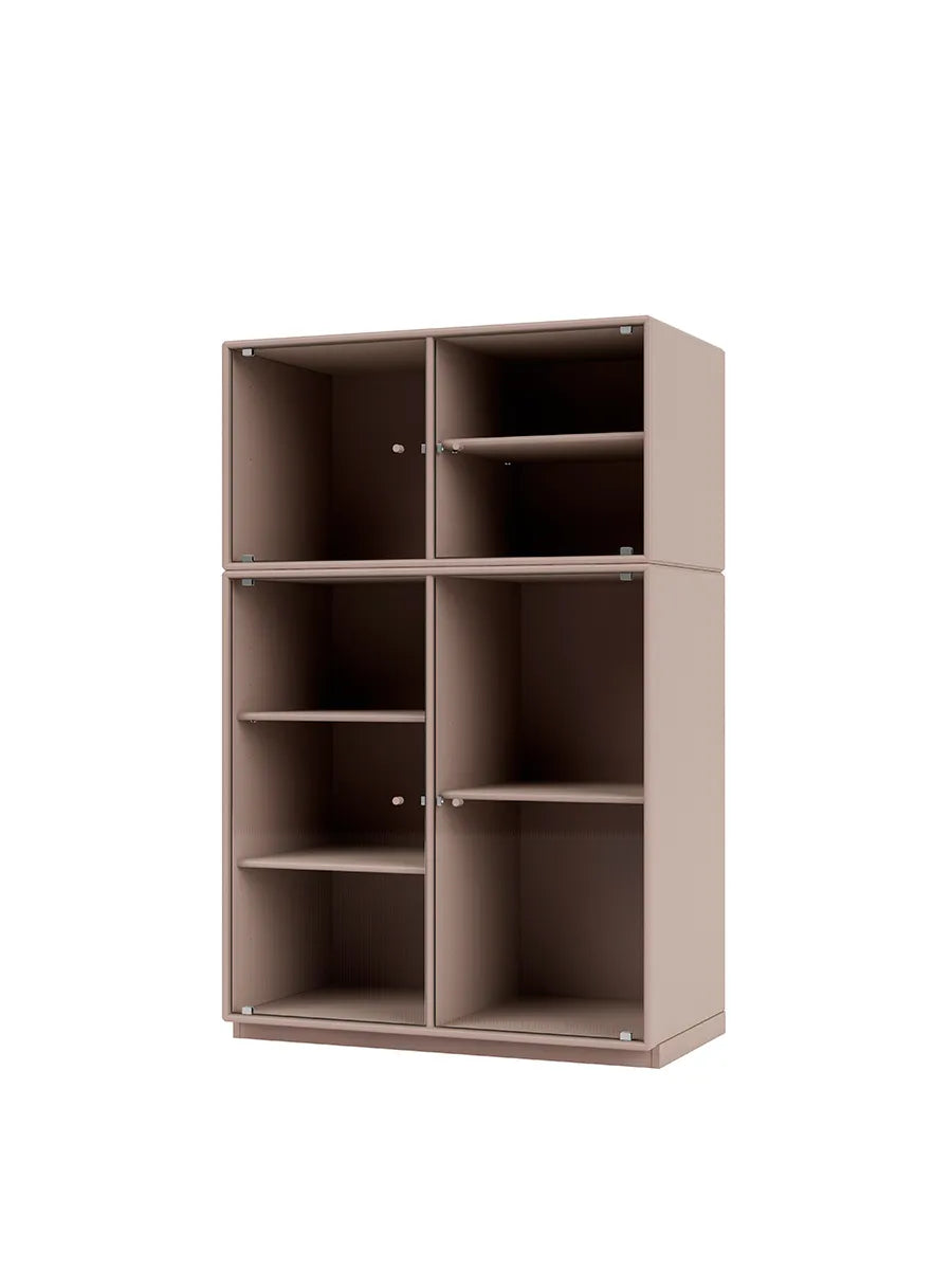 Ripple III Vitrineskab, inkl. sokkel fra Montana - 23 - Jacobsen Plus