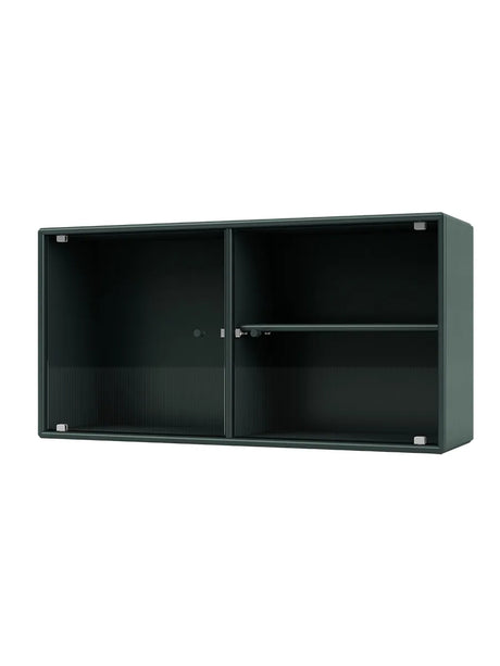 Ripple I Vitrineskab fra Montana - Black Jade - Jacobsen Plus