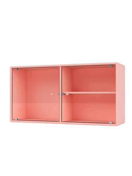 Ripple I Vitrinenschrank von Montana - Acacia - Jacobsen Plus