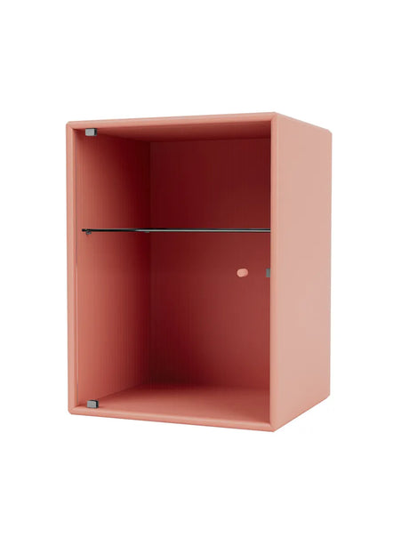 Ripple Badezimmerschrank von Montana - Rhabarber - Jacobsen Plus