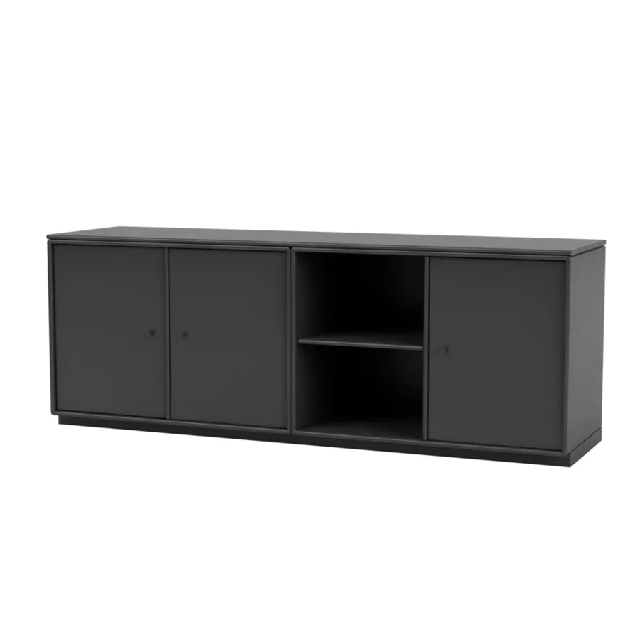 Save Skænk, inkl. sokkel fra Montana - Anthracite / Sokkel 3 cm - Jacobsen Plus