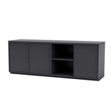 Save Skænk, inkl. sokkel fra Montana - Anthracite / Sokkel 3 cm - Jacobsen Plus