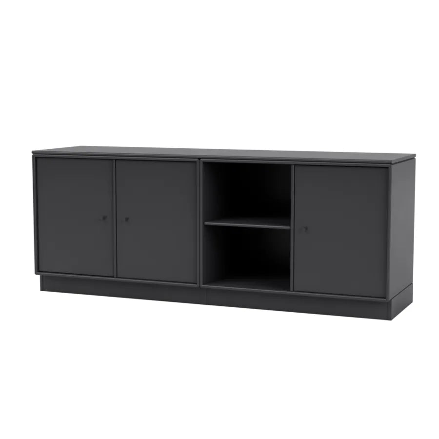 Save Skænk, inkl. sokkel fra Montana - Anthracite / Sokkel 7 cm - Jacobsen Plus