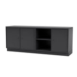 Save Skænk, inkl. sokkel fra Montana - Anthracite / Sokkel 7 cm - Jacobsen Plus