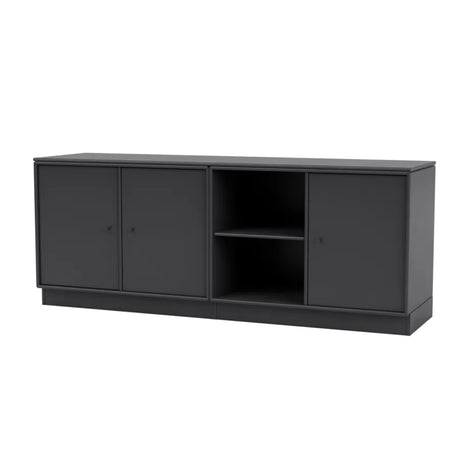 Save Skænk, inkl. sokkel fra Montana - Anthracite / Sokkel 7 cm - Jacobsen Plus
