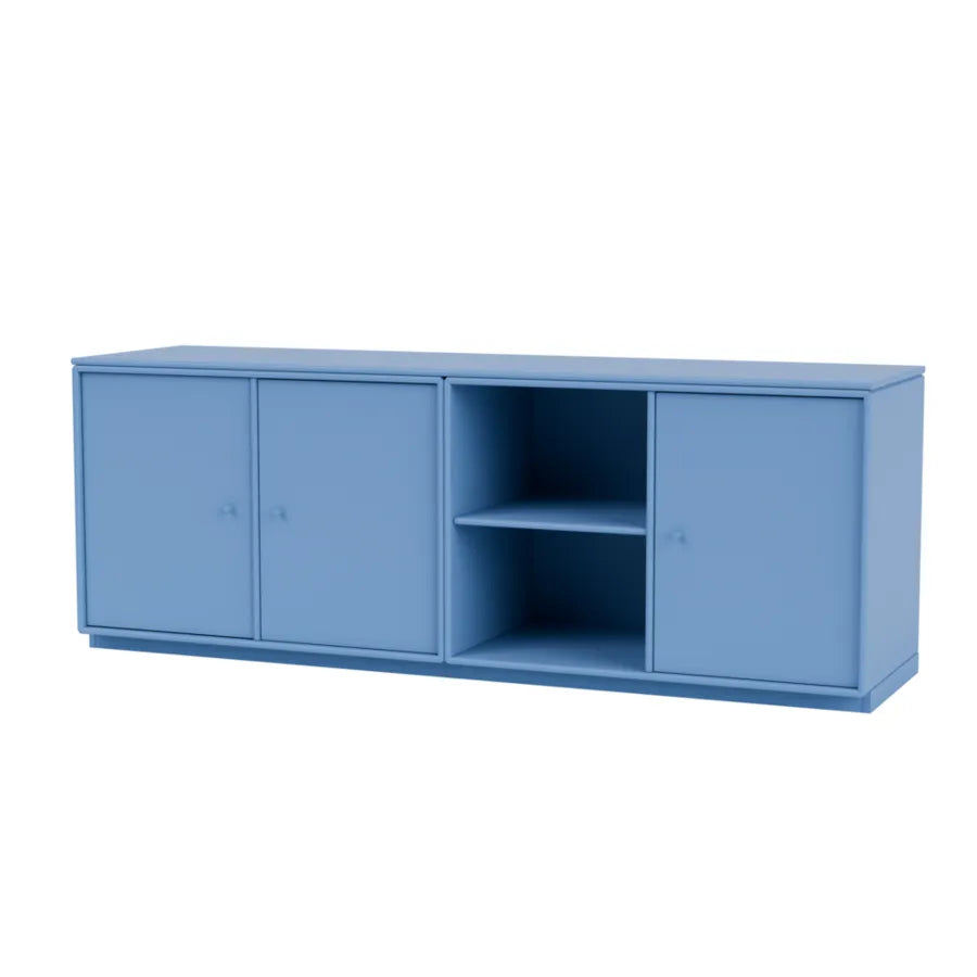 Save Skænk, inkl. sokkel fra Montana - Azure / Sokkel 3 cm - Jacobsen Plus