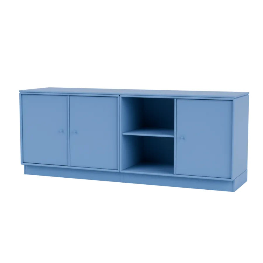 Save Skænk, inkl. sokkel fra Montana - Azure / Sokkel 7 cm - Jacobsen Plus