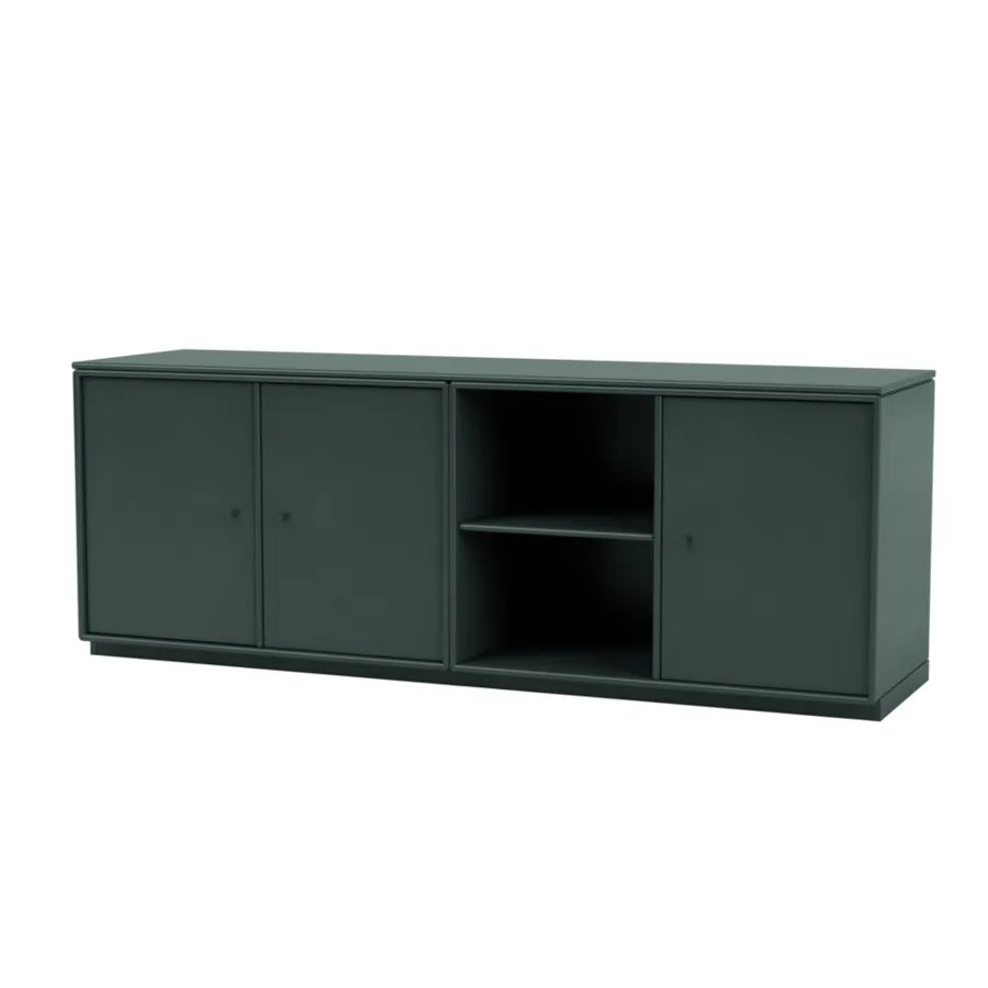 Save Skænk, inkl. sokkel fra Montana - Black Jade / Sokkel 3 cm - Jacobsen Plus