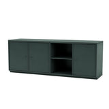 Save Skænk, inkl. sokkel fra Montana - Black Jade / Sokkel 3 cm - Jacobsen Plus
