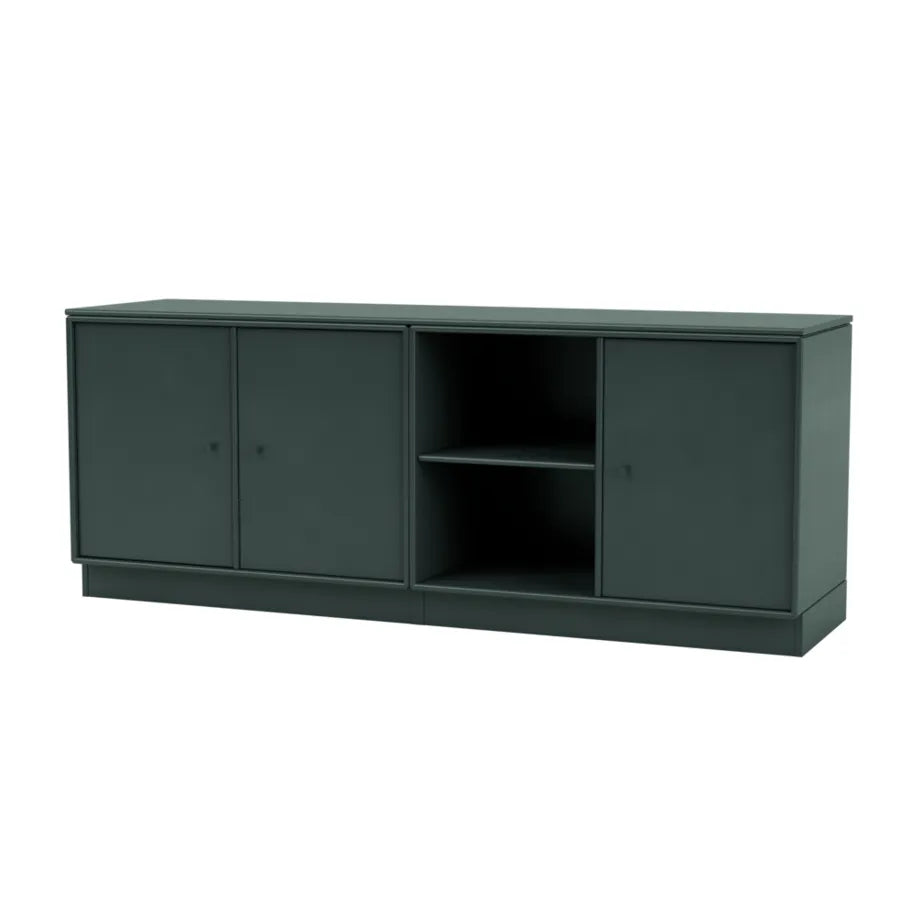 Save Skænk, inkl. sokkel fra Montana - Black Jade / Sokkel 7 cm - Jacobsen Plus