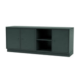 Save Skænk, inkl. sokkel fra Montana - Black Jade / Sokkel 7 cm - Jacobsen Plus