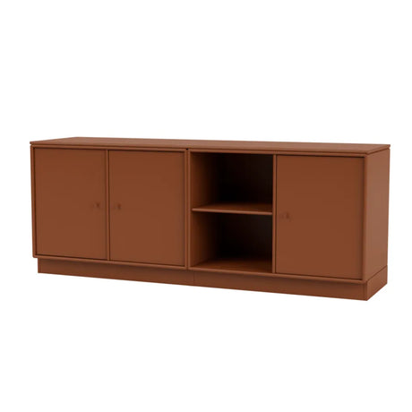 Save Skænk, inkl. sokkel fra Montana - Hazelnut / Sokkel 7 cm - Jacobsen Plus