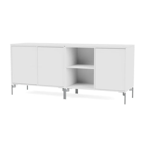 Save Skænk, inkl. ben fra Montana - New white / Krom - Jacobsen Plus
