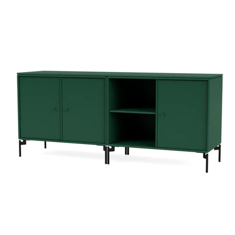 Save Skænk, inkl. ben fra Montana - Pine / Black - Jacobsen Plus