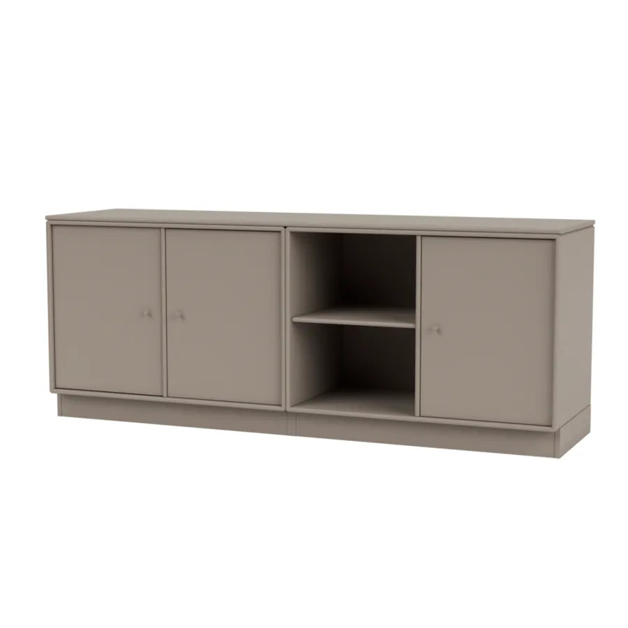 Save Skænk, inkl. sokkel fra Montana - Truffle / Sokkel 7 cm - Jacobsen Plus