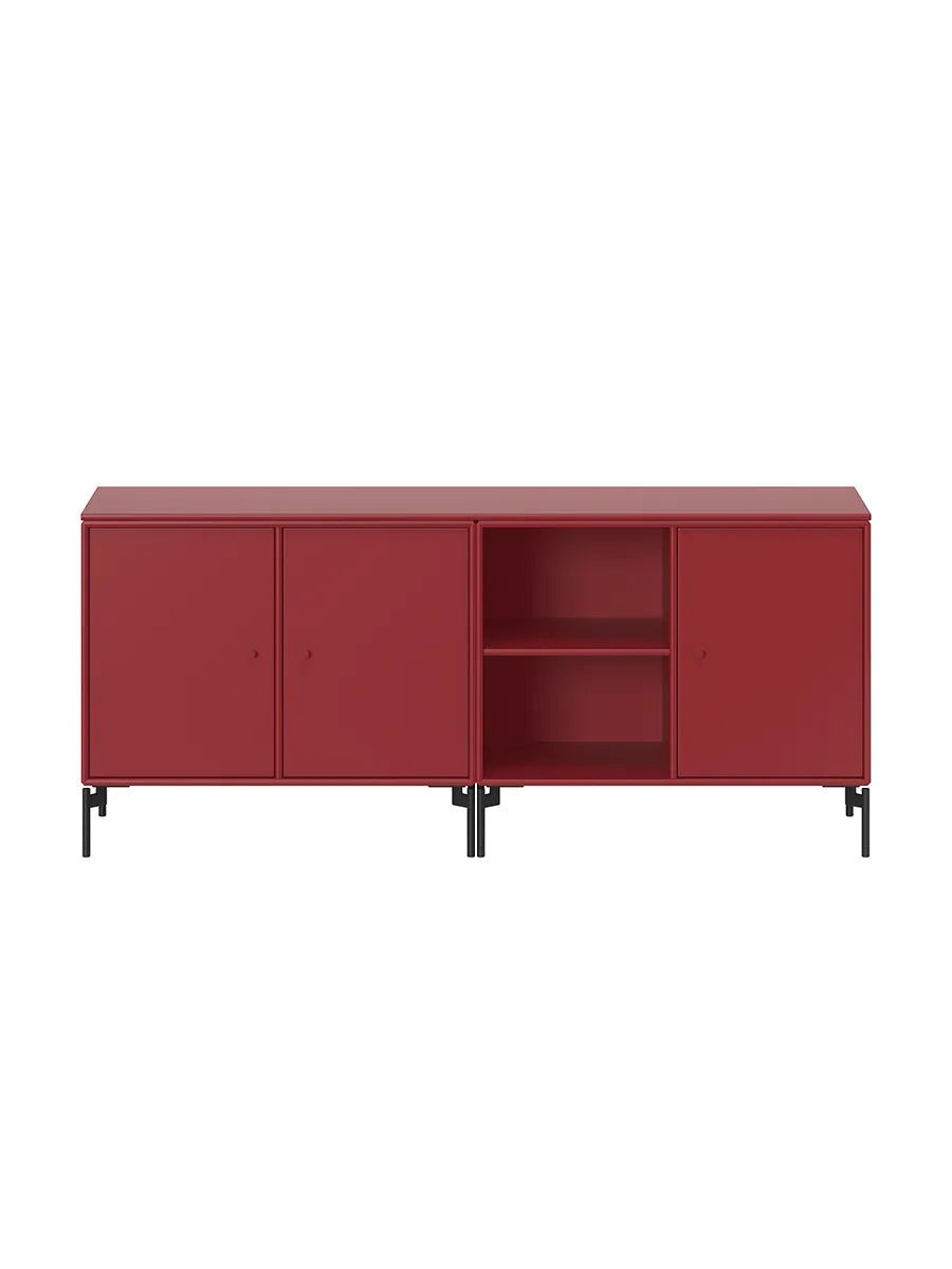  - Beetroot / Black - Jacobsen Plus