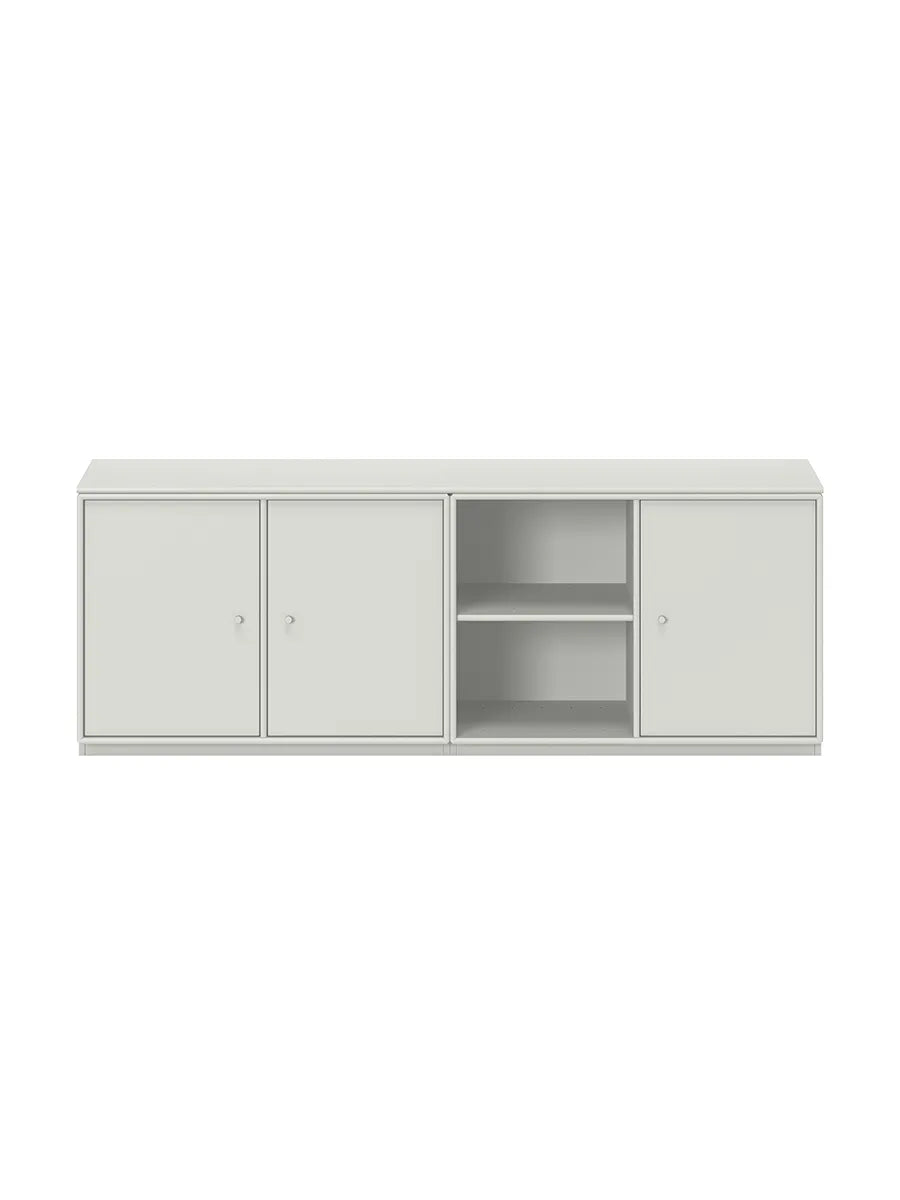 Save Skænk, inkl. sokkel fra Montana - Nordic / Sokkel 3 cm - Jacobsen Plus