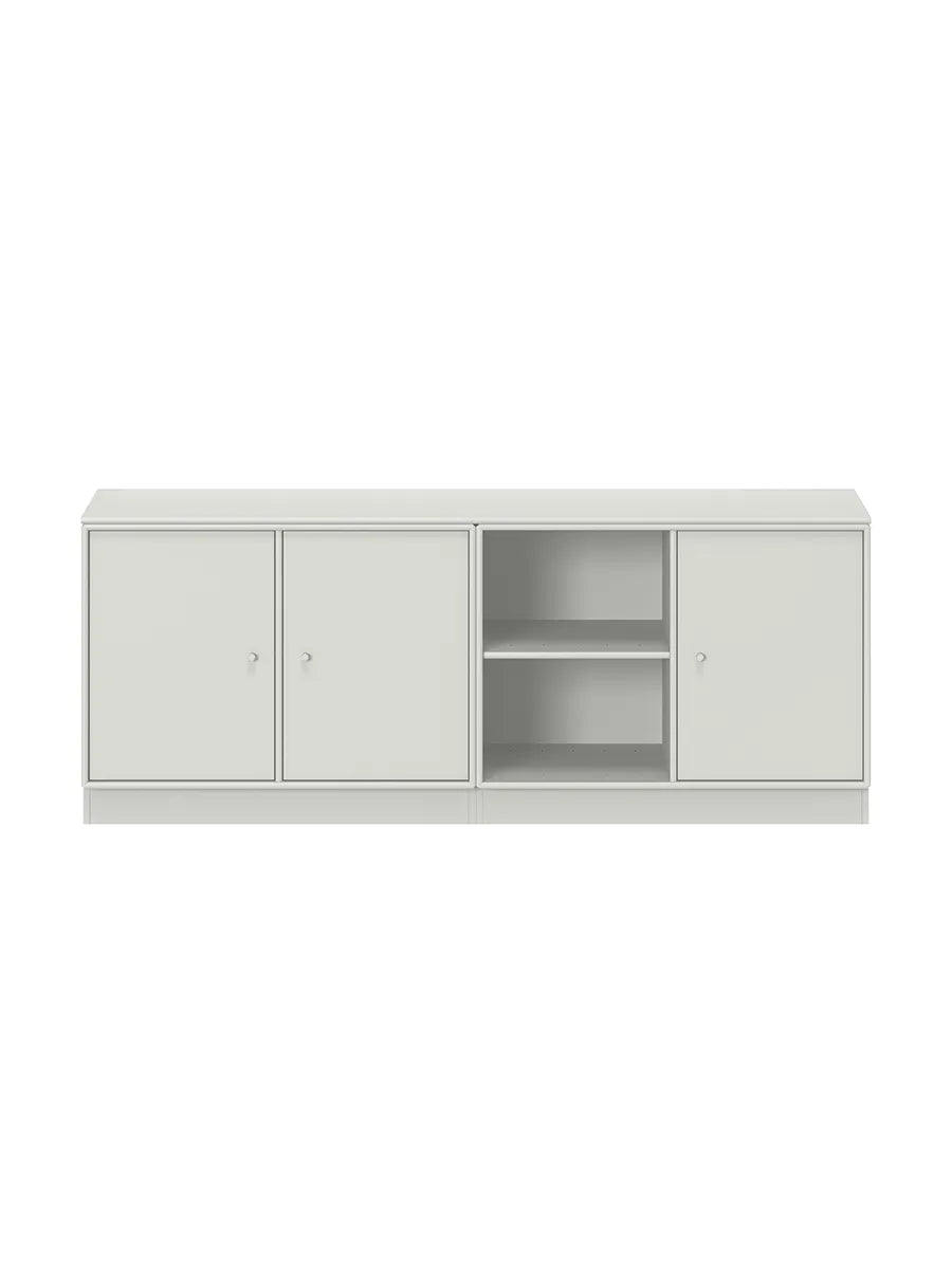 Save Skænk, inkl. sokkel fra Montana - Nordic / Sokkel 7 cm - Jacobsen Plus